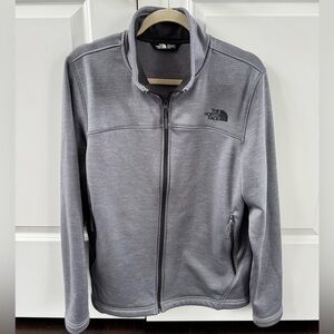 Men’s North Face zip-up